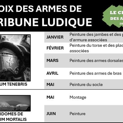 Epic - Mon programme pour le Choix des Armes 2026 d'epic_fr