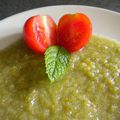 Gaspacho de courgette, So Fresh! (vgl)