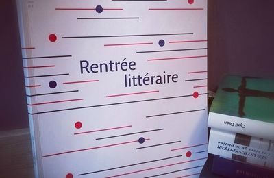 C'est la rentrée :)