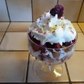 TRIFLES AUX FRAMBOISES SPECULOOS et BOUDOIRS