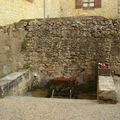 Fontaine de Fontgauffier en Dordogne