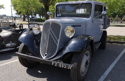 Citroën 11 U - 1934 - 1/2