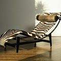 Le Corbusier, Charlotte Perriand, & Pierre Jeanneret, Early chaise