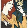 Vendredi 23 octobre - des femmes et une fleur de pissenlit...💮 un affichiste de talent 