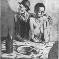 Pablo Picasso's "Le Repas Frugal" recovered by the FBI