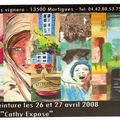 Expo de Peinture Cathy (Pub)