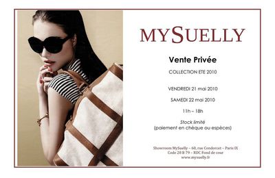 Vente Privée Mysuelly été 2010