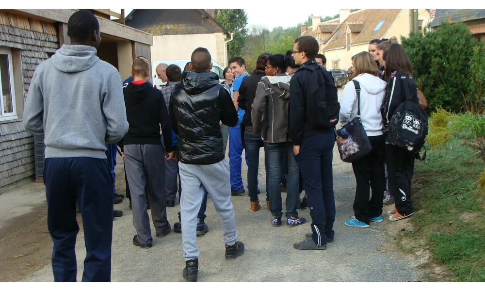 Séance du Jeudi 26 Septembre : Visite à la ferme Bio du Roucheux