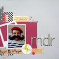 Page "MDR" par Sévy