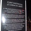 Clint Eastwood s'installe sur les Champs-Elysées