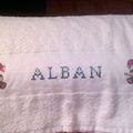 Serviette de bain "Alban"