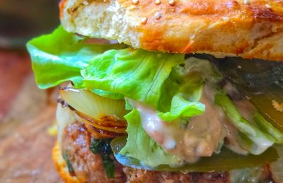 Burger à l'Abondance AOP