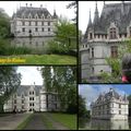 Châteaux de la Loire : Azay-le-Rideau