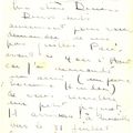 Lettre d’Indira à Denise, Simla, vers le 20 juillet 1936