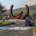 Rond-point à Lengfeld (Allemagne)