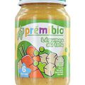 Un petit pot bio aux légumes et tofu