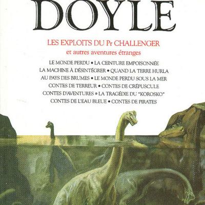 Contes de pirates (in Les exploits du Pr Challenger et autres aventures étranges) de Conan Doyle