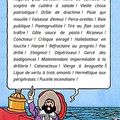 INSULTES BALZACO-HADOQUIENNES