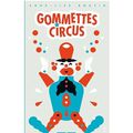 Gommettes circus : une pluie de gomettes pour habiller des personnages de cirques