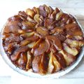 Tarte Tatin Pomme/Poire sans gluten