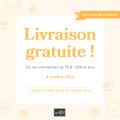 Livraison gratuite ....