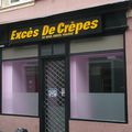 Excès de Crêpes LE SEUL EXCÈS TOLÉRÉ Mulhouse Haut-Rhin crêperie