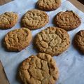 Cookies au beurre de cacahuète