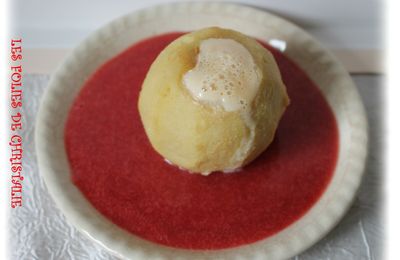 Pommes à la confiture de lait ( Cookéo)