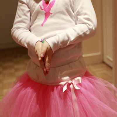 Une robe de fée pour ma Princesse !