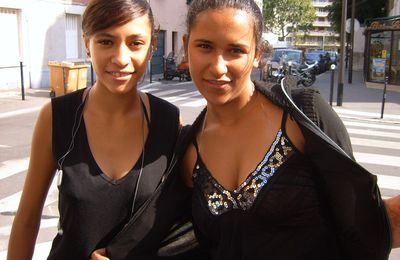 nesrine e sa sister