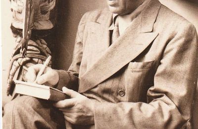 André Breton (1896 – 1966) : « Dites-moi où s’arrêtera la flamme... »