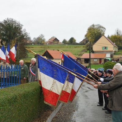 Le 11 Novembre 2010 à HUCHENNEVILLE