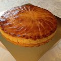 Galette : pâte feuilletée inversée