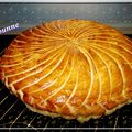 Galette des rois à la frangipane