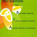 500 questions pour DTA