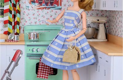 Articuler une Barbie vintage avec un corps Made to move - Vintage Barbie with a MTM body
