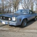 La Chevrolet el camino SS 1972 (2ème Rencontre de voitures anciennes à Benfeld)