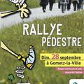 Rallye pédestre découverte