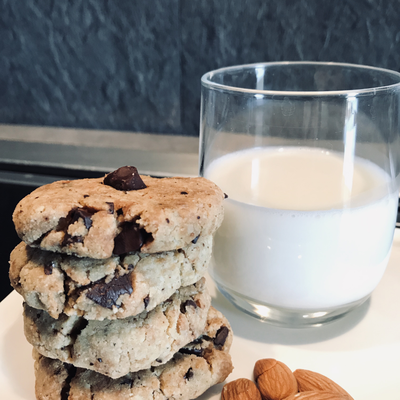 Biscuit style cookie à l'okara