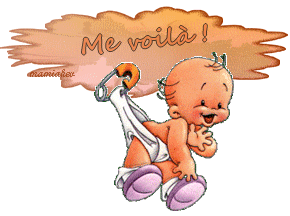Youpie, je suis mamie !!!!!