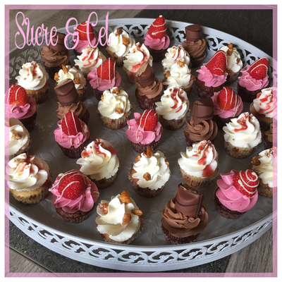 Assortiments de Cupcakes...Choisissez la prochaine recette du blog! ;-)