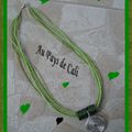 N°100 COLLIER (VERT)