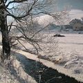 paysages d'hiver au Vercors 