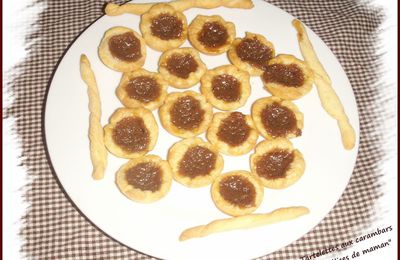 Voilà j'me lance! Tartelettes aux carambars