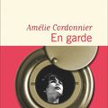 En garde, Amélie Cordonnier