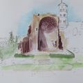 N°85 - 87 Rome en croquis / Sketching Rome