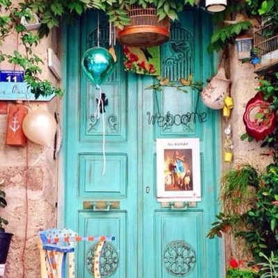 Une nouvelle porte...