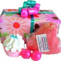 Ballotin de Bain Cadeau Gourmandise Rose