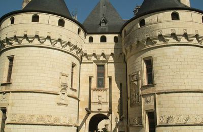 Domaine de Chaumont sur Loire - Château et jardins remarquables