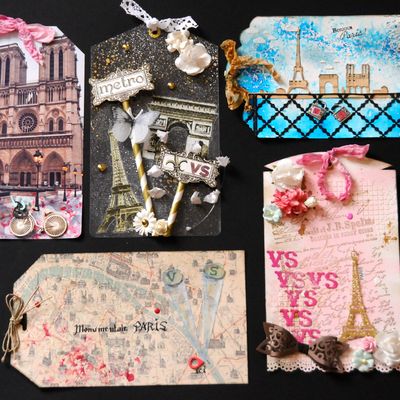 Version Scrap 2016 Défi 1 : La ville Lumière 